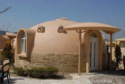 Haus als Kuppel