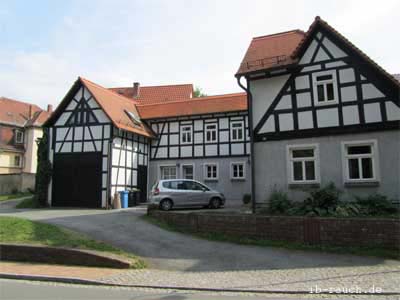 Fachwerkhaus in Tautenhain