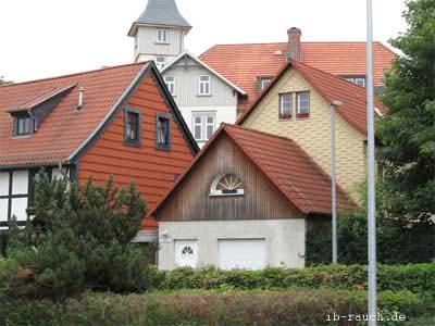 Häuser in Wernigerode