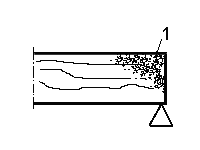 Chema, Balkenkopf von oben zerstört