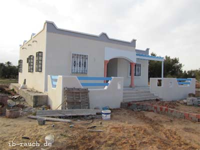 Wohnhaus in Tunesien auf Djerba