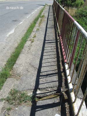 Betonbrücke über Isa