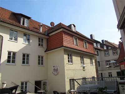 Sanierte Wohngebäude in Wernigerode