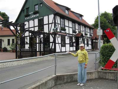 Half-timbered house Wernigerode