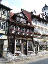 Saniertes Fachwerkhaus in Wernigerode