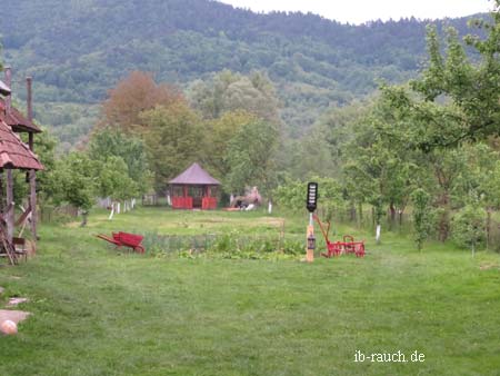 Gartenpavillon