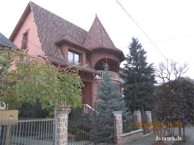 Haus in Karpaten