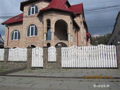 Rohbau Einfamilienhaus in Transkarpatien