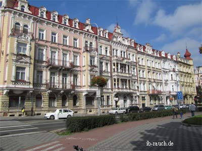 Historische Mehrfamilienhäuser Karlo Vyvary