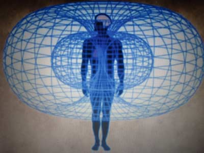 Magnetic field of the human body