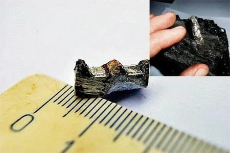 Metall 300 Millionen Jahre