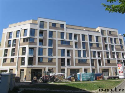 Neues Wohnhaus in Leipzig