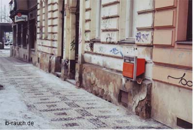 Feuchtigkeit und Mauersalze Prag