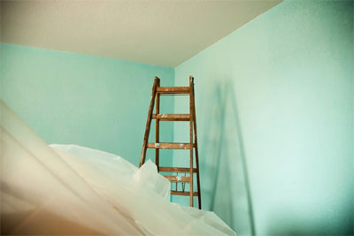 Schlafzimmer Malerarbeiten