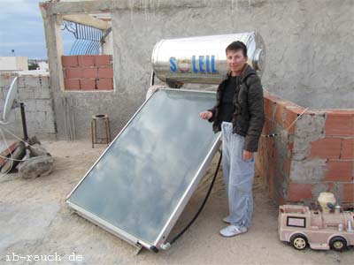 Solaranlage in Midoun