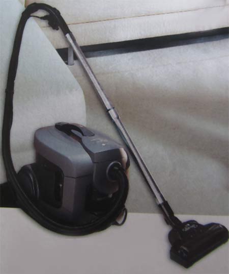 Beispiel Staubsauger