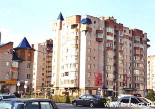 Neue Wohngebäude in Vinnitsa