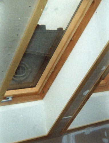 Fensterrahmen für Dachfenster