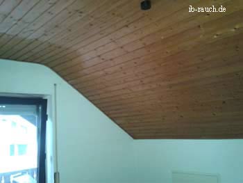 Dachwohnung Holzverkleidung mit 