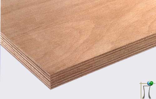 Bau - Furniersperrholz aus Buche