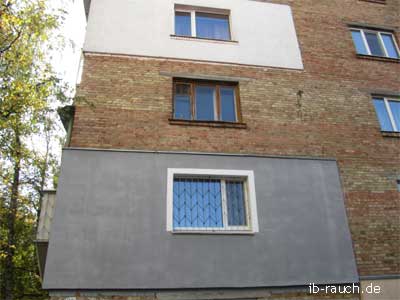 Älteres Wohnhaus in Kiew