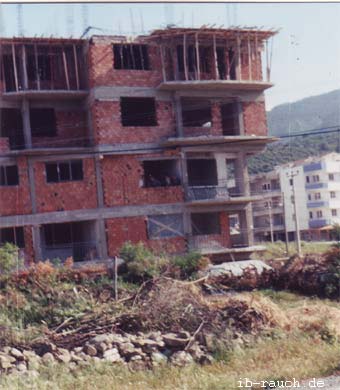 Neubau in Guezelcamli