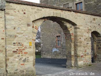 Mischmauerwerk Schloss Merseburg