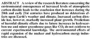 Artur B. Robinson; Noha E. Robinson, Willie, Soon;  Environmental Effects of Increased Atmospheric Carbon Dioxide,  Journal of American Physicians and Surgeons (2007)12, 79-90