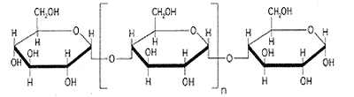 Amylose Strukturformel