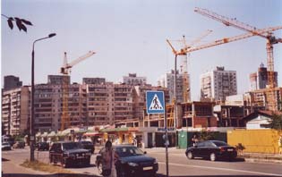Baustellen im район дарницкий в Киеве