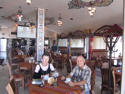 Alt Cafe in Uschgorod